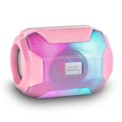 Mars Gaming MSBAX Altavoz Bluetooth 10W Rosa