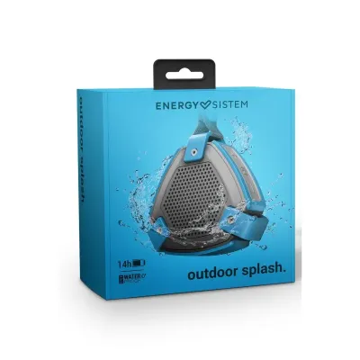 Energy Sistem Outdoor Box Splash Altavoz Bluetooth 3W Azul Energy Sistem Outdoor Box Splash Altavoz Bluetooth 3W Azul