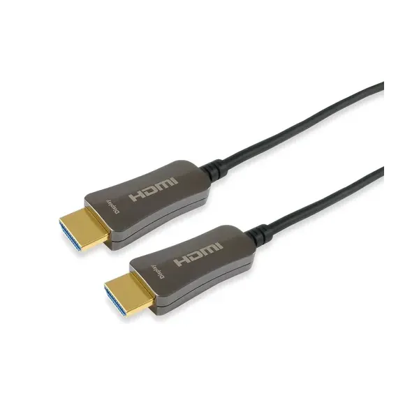Equip Cable HDMI Activo Óptico HDMI 2.0 4K 100m
