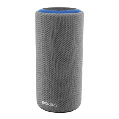 CoolBox DROP G232 Altavoz Bluetooth 5.3 IPX6 14W Gris CoolBox DROP G232 Altavoz Bluetooth 5.3 IPX6 14W Gris