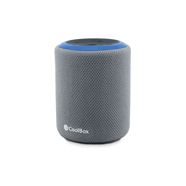 CoolBox DROP G231 Altavoz Bluetooth 5.3 IPX6 5W Gris