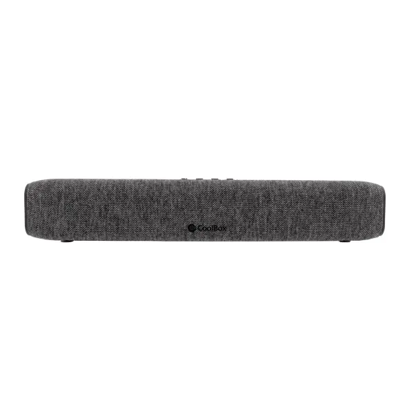 CoolBox BAND BS23 Barra de Sonido Bluetooth 5.3 20W Gris