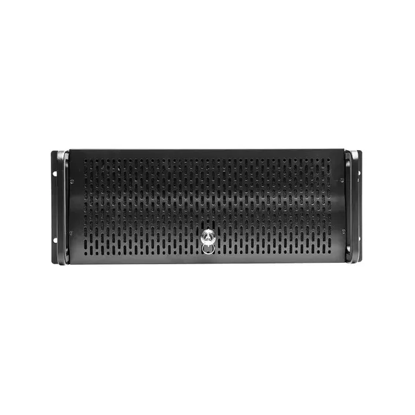 UNYKAch UK 4129 Caja Rack 19" 4U Negra sin Fuente