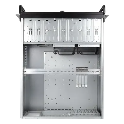 UNYKAch UK 4129 Caja Rack 19" 4U Negra sin Fuente