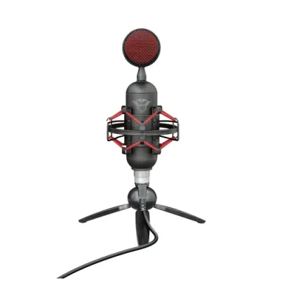 Trust GXT 244 Buzz Micrófono Condensador Cardioide Gaming USB