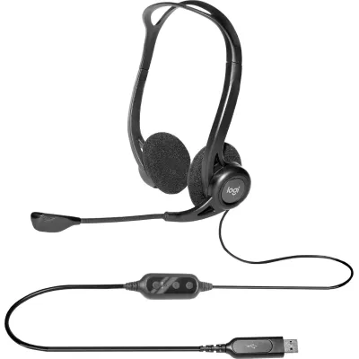 Logitech 960 Auriculares con Cable, Sonido Estéreo con Logitech 960 Auriculares con Cable, Sonido Estéreo con