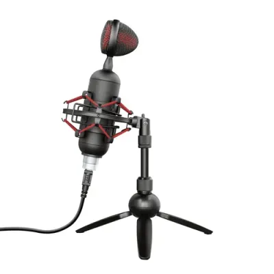 Trust GXT 244 Buzz Micrófono Condensador Cardioide Gaming USB