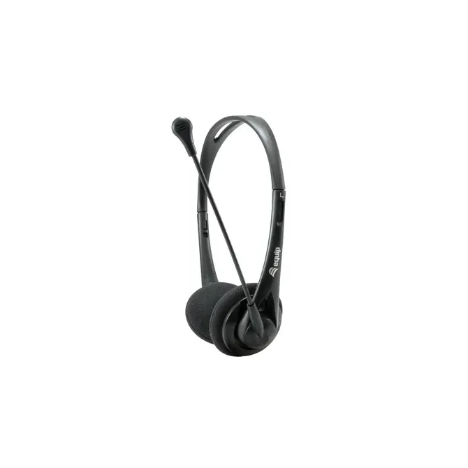 Equip 245302 Auriculares con Micrófono Negros