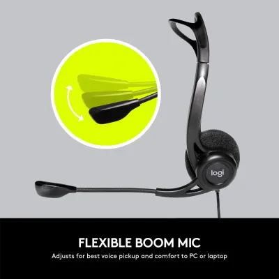 Logitech 960 Auriculares con Cable, Sonido Estéreo con Logitech 960 Auriculares con Cable, Sonido Estéreo con
