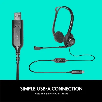 Logitech 960 Auriculares con Cable, Sonido Estéreo con Logitech 960 Auriculares con Cable, Sonido Estéreo con