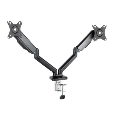 TooQ Soporte de Mesa para 2 Pantallas 17"-32" Negro TooQ Soporte de Mesa para 2 Pantallas 17"-32" Negro