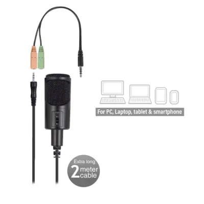 Ewent EW3552 Micrófono con Cancelación de Ruido