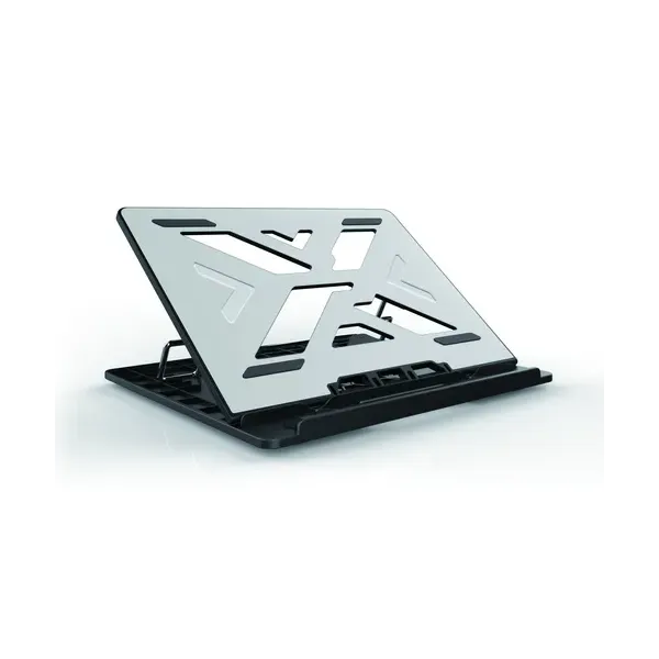 Conceptronic Thana Ergo S Base Refrigeradora para Portátil hasta 15.6" Aluminio Gris 