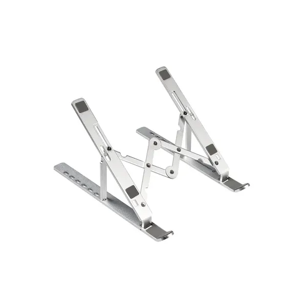 Conceptronic Thana Ergo F Base Refrigeradora Plegable para Portátil hasta 15.6" Aluminio 