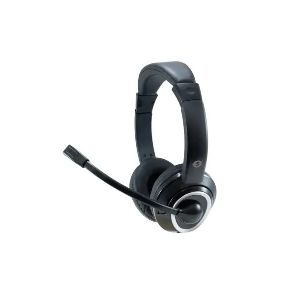 Conceptronic Polona Auriculares USB Negros 