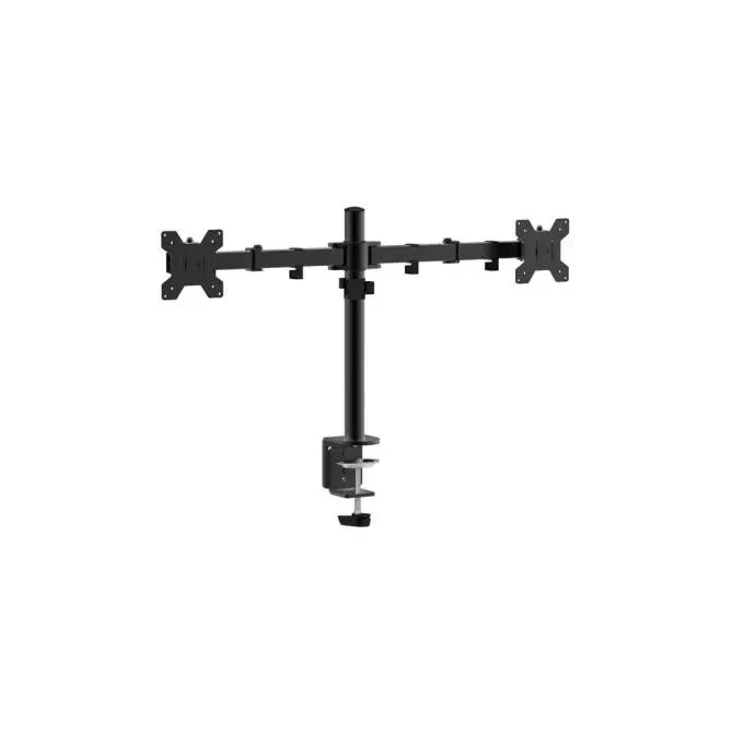 Approx APPSMD02 Soporte de Mesa para 2 Monitores 10-27" VESA