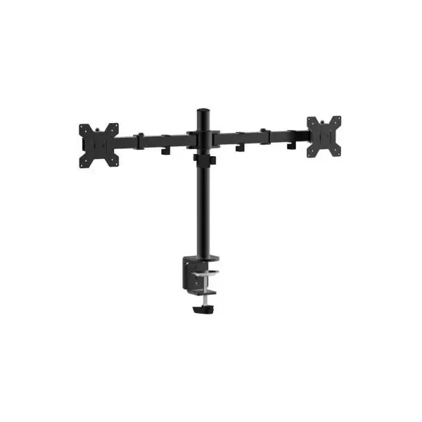 Approx APPSMD02 Soporte de Mesa para 2 Monitores 10-27" VESA 100x100 Máx 10Kg 