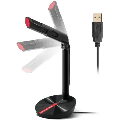 Spirit of Gamer EKO Gaming Micrófono USB Spirit of Gamer EKO Gaming Micrófono USB