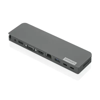 Lenovo 40AU0065EU Hub USB-C a USB 3.2/HDMI/VGA/RJ45/USB-C