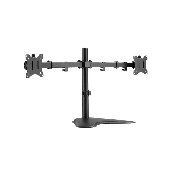 Equip Soporte de Mesa Doble para Monitor de 17 "-32" VESA 100x100 Máx 8Kg 