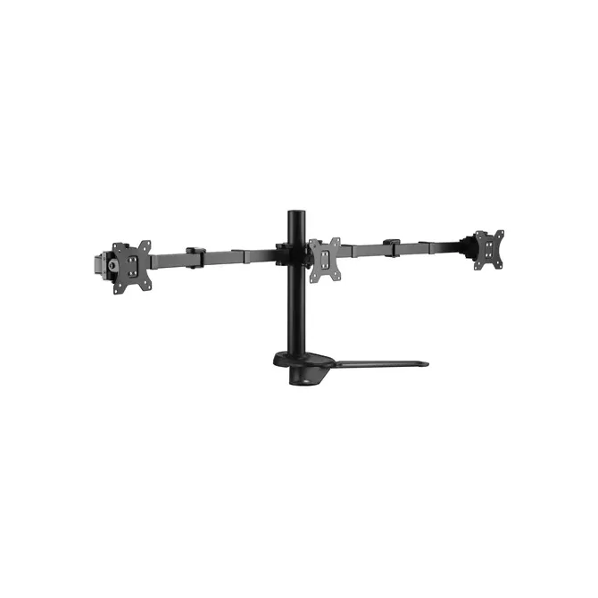 Equip Soporte de Mesa Triple Articulado para Monitor de 17