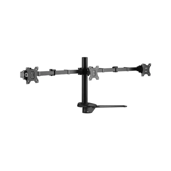Equip Soporte de Mesa Triple Articulado para Monitor de 17 "-27" VESA 100x100 Máx 7Kg 