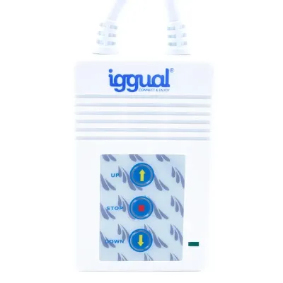 Iggual Pantalla Eléctrica Mural 16:9 110" 243x137cm con Control