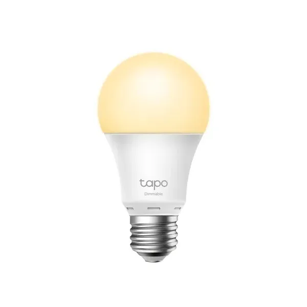 Bombilla Led Wifi Inteligente Tp-link Tapo L510e E27 2700k Regulable Compatible Con Alexa Y Google