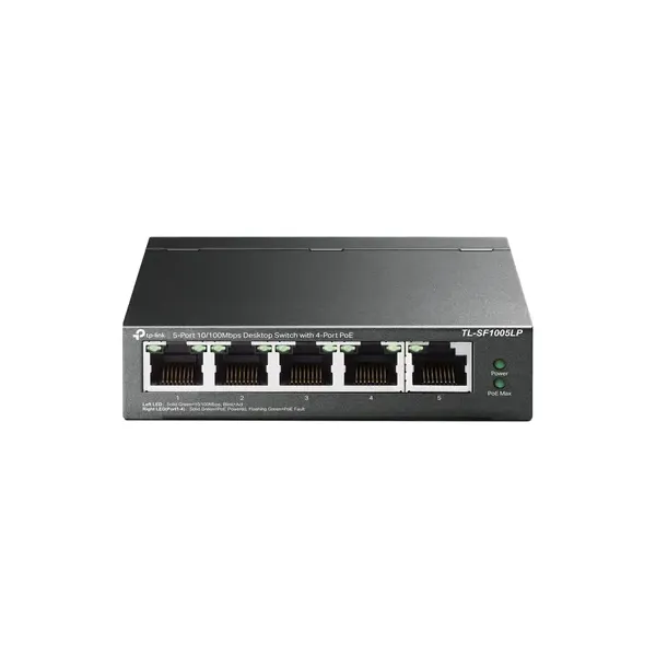 TP-Link TL-SF1005LP Switch 5 Puertos PoE