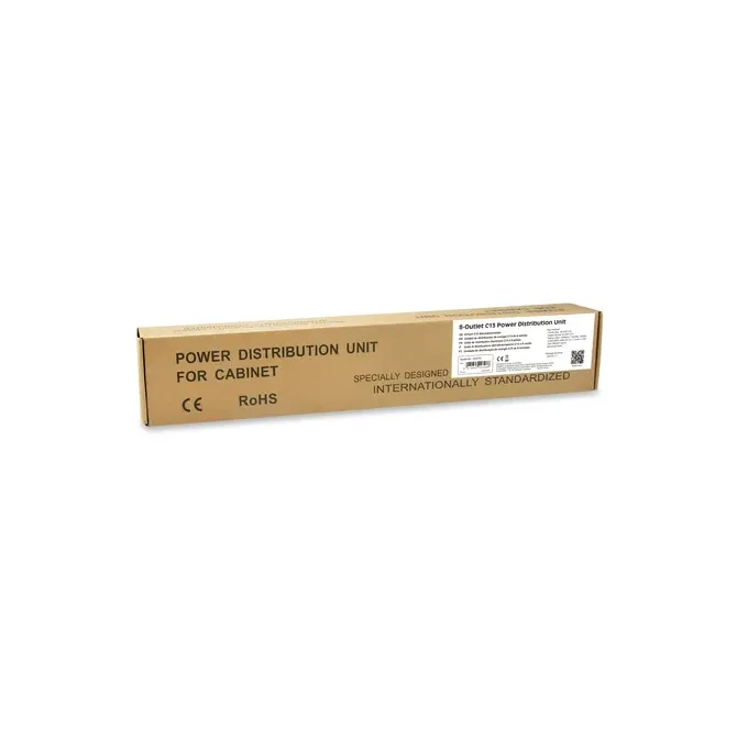 Regleta Alimentacion Aluminio Rack 19" 1u 8 Tomas Tipo C13