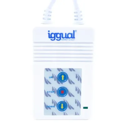 Iggual pantalla eléctrica 4:3 100" 180x180 cm Iggual pantalla eléctrica 4:3 100" 180x180 cm