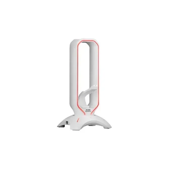 Mars Gaming MHHPRO Soporte Auriculares + Bungee para Ratón +