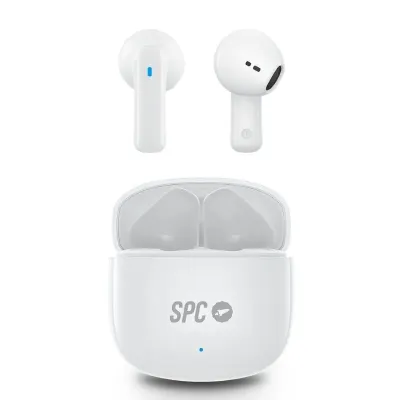 SPC Zion 2 Play Auriculares Bluetooth Blancos