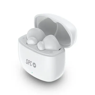 SPC Zion 2 Play Auriculares Bluetooth Blancos