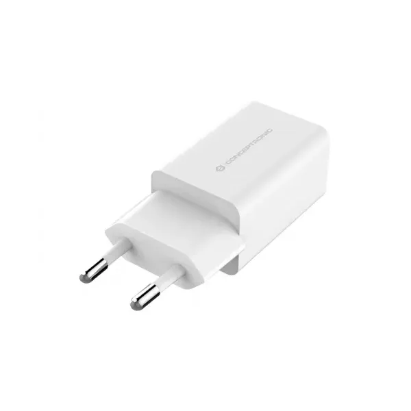 Conceptronic ALTHEA06W Cargador 12W 2x USB Blanco 