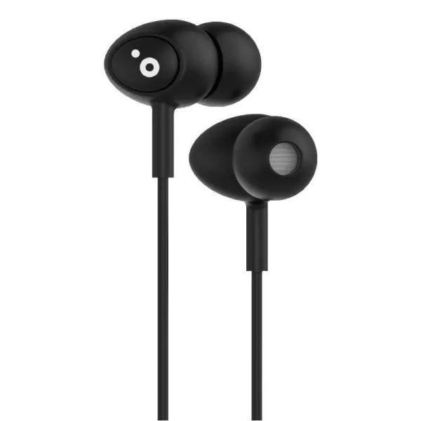 Sunstech Pops Auriculares con Micrófono Negros 