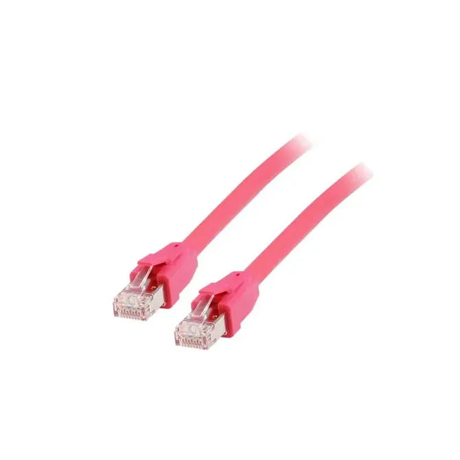 Equip 608021 cable de red Rojo 2 m Cat8.1 S/FTP (S-STP)