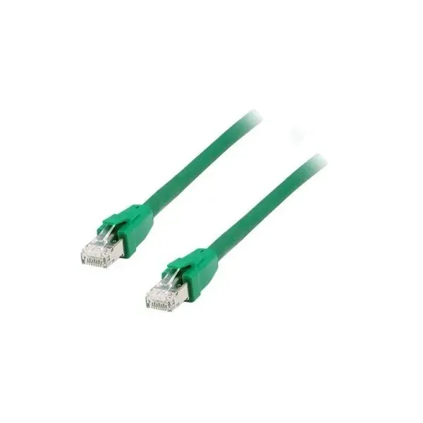Equip 608040 cable de red Verde 1 m Cat8.1 S/FTP (S-STP)