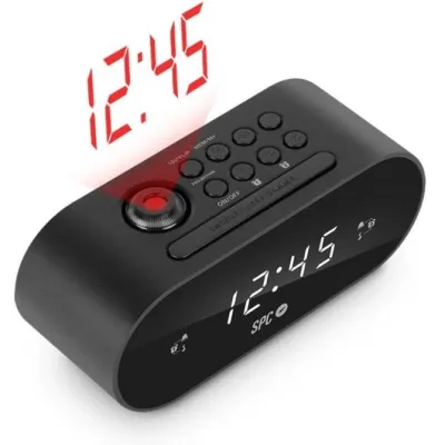 Spc radio despertador 4586n frodi max Spc radio despertador 4586n frodi max