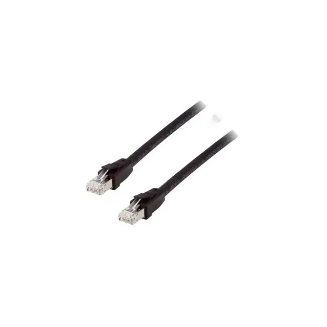 Equip 608051 cable de red Negro 2 m Cat8.1 S/FTP (S-STP)