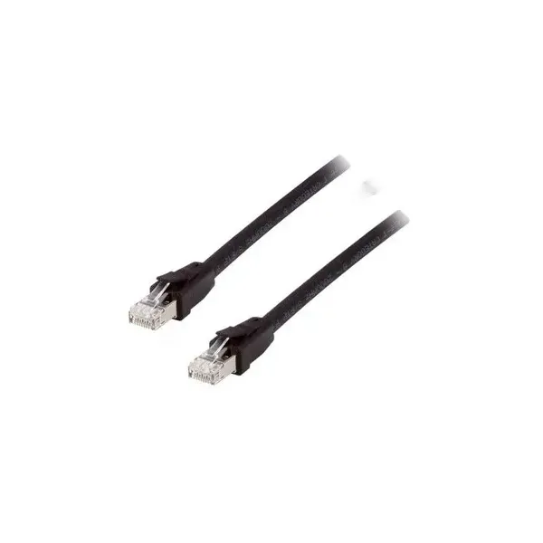 Equip 608051 cable de red Negro 2 m Cat8.1 S/FTP (S-STP)