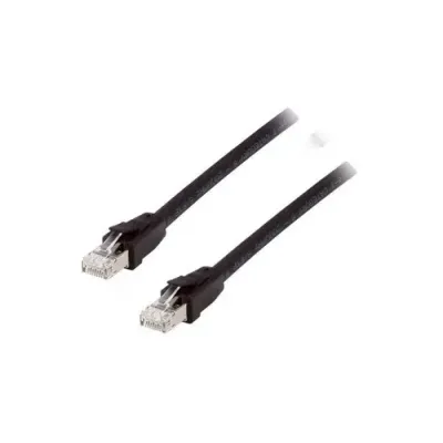 Equip 608052 cable de red Negro 3 m Cat8.1 S/FTP (S-STP) Equip 608052 cable de red Negro 3 m Cat8.1 S/FTP (S-STP)