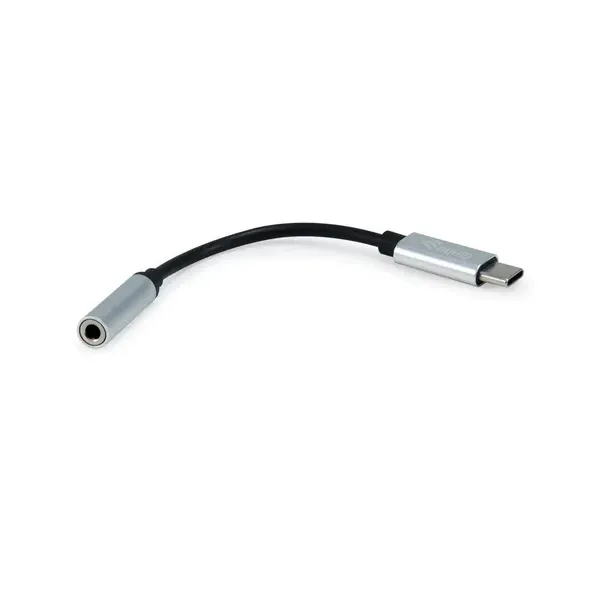 Adaptador Usb-c Equip A Audio Jack 3.5mm Hembra
