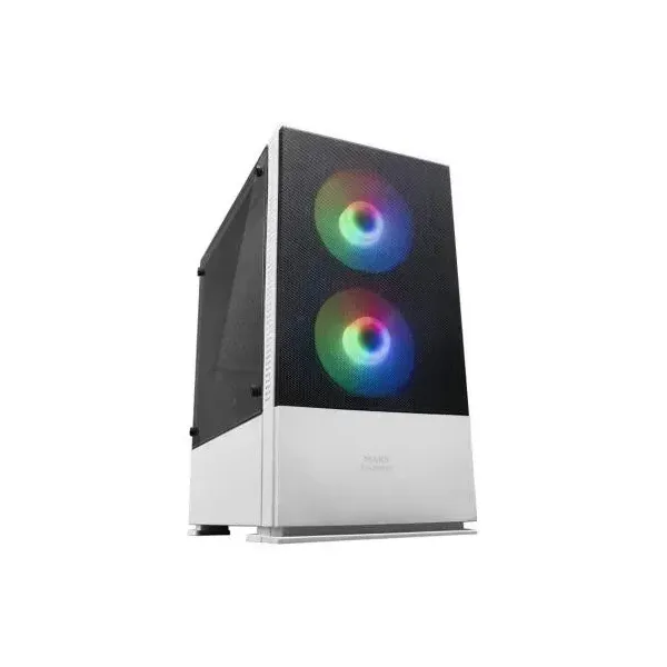 Mars Gaming MCZ Premium USB 3.0 Blanca con Ventana