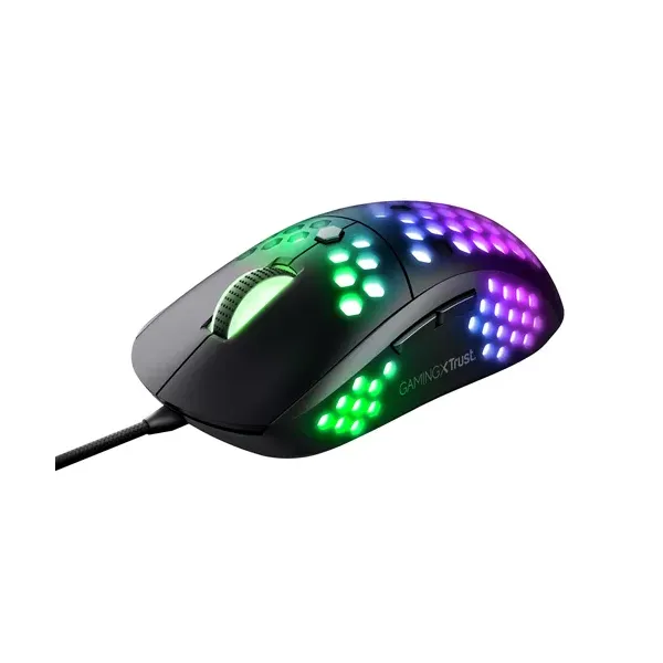 Trust GXT 960 Graphin Ratón Gaming RGB 10000 DPI