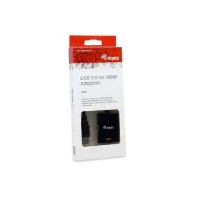 Equip Adaptador USB 3.0 a HDMI Equip Adaptador USB 3.0 a HDMI