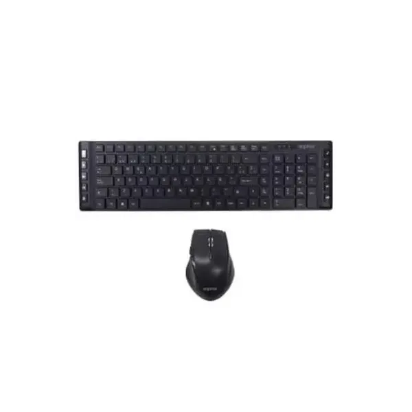 Pack Teclado Y Mouse Wireless Approx Mx430 Dise¥o Compacto 2.4ghz Usb Approx Color Negro