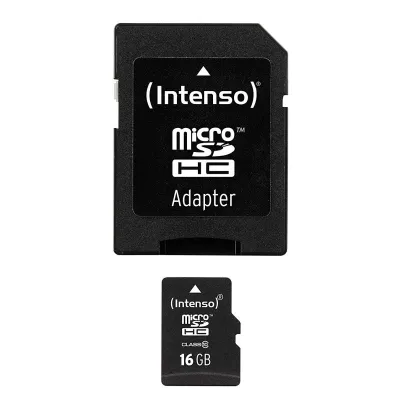 Intenso Tarjeta MicroSD SDHC 16GB Clase 10 Intenso Tarjeta MicroSD SDHC 16GB Clase 10