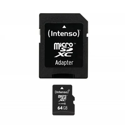 Intenso Tarjeta MicroSD SDXC 64GB Clase 10 Intenso Tarjeta MicroSD SDXC 64GB Clase 10