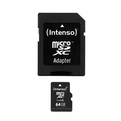 Intenso Tarjeta MicroSD SDXC 64GB Clase 10 Intenso Tarjeta MicroSD SDXC 64GB Clase 10